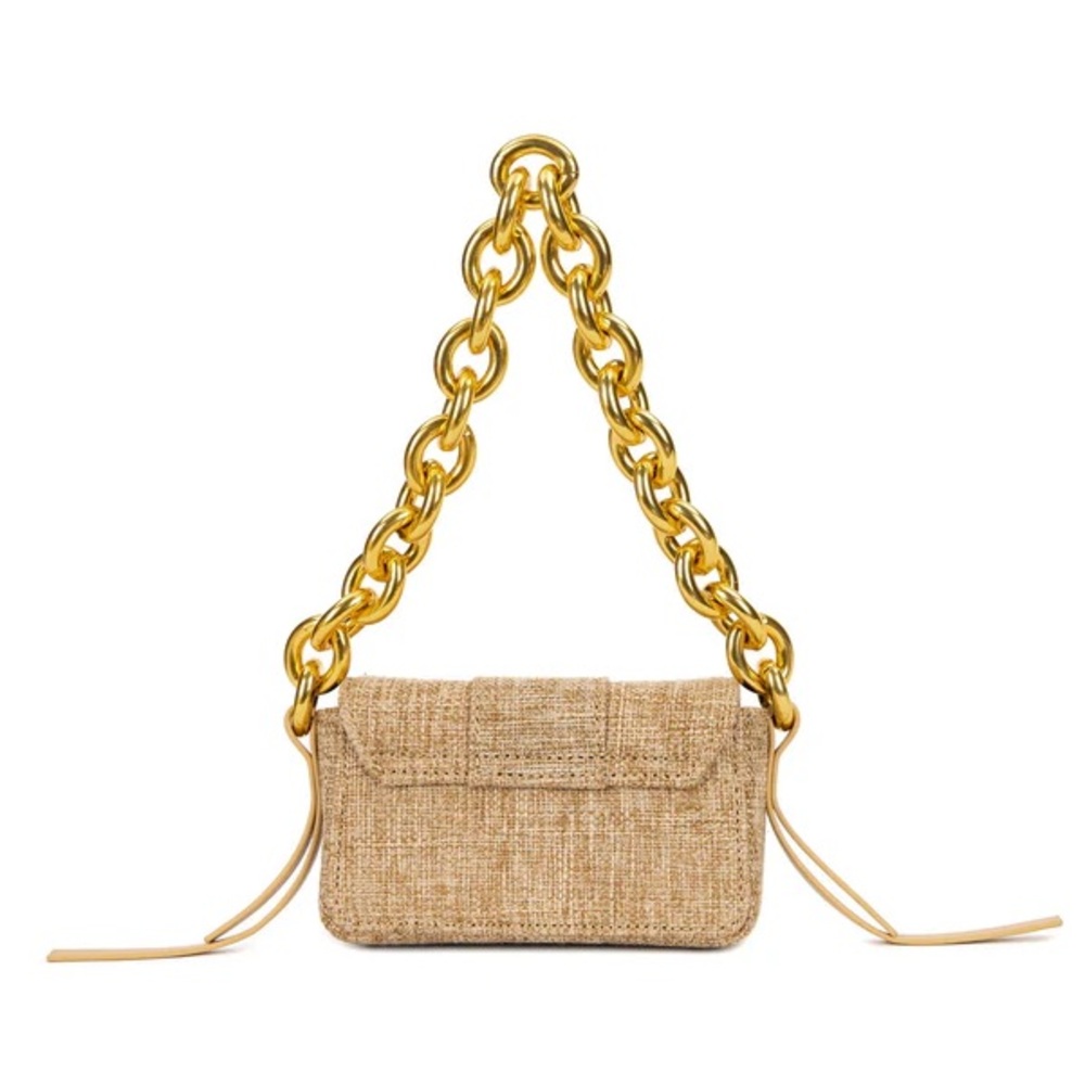 Brandon Blackwood Micro Nia Bag- Beige Linen - Picture 7 of 8